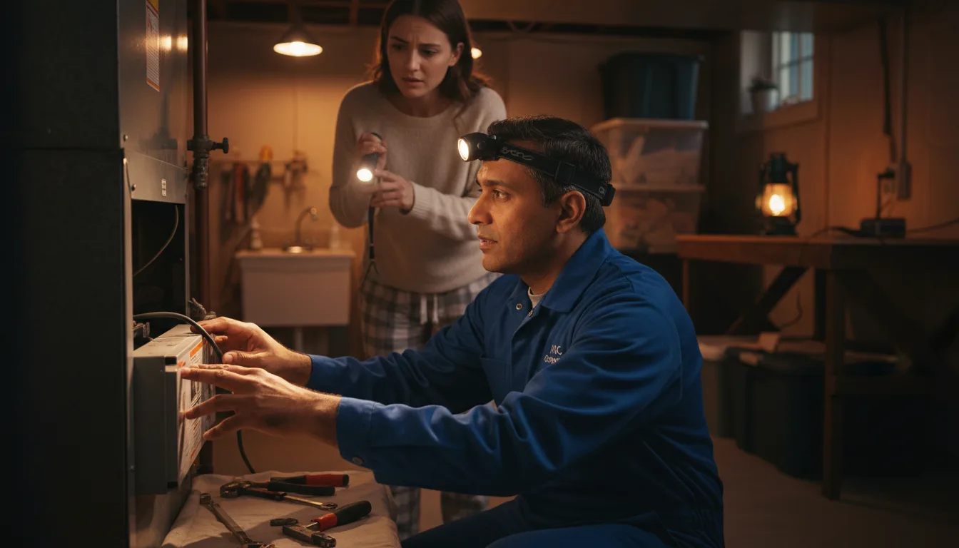 Emergency HVAC Repair in Etna Green, IN near me · HVAC